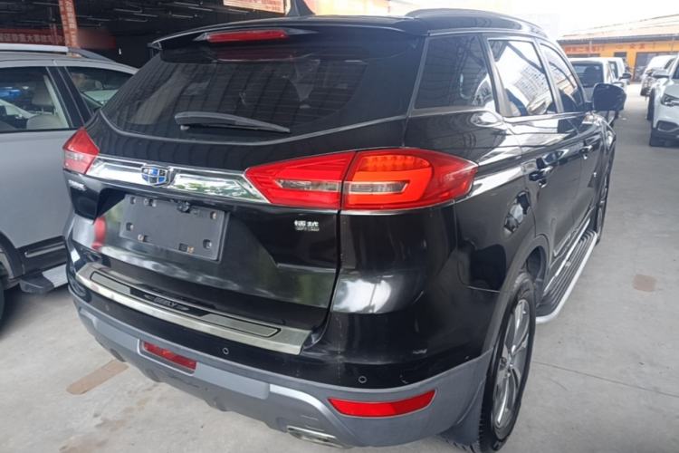 Used Geely Auto Emgrand X7 Sport 2016 1.8TD Automatic Smart Model Rear Right 45 Deg