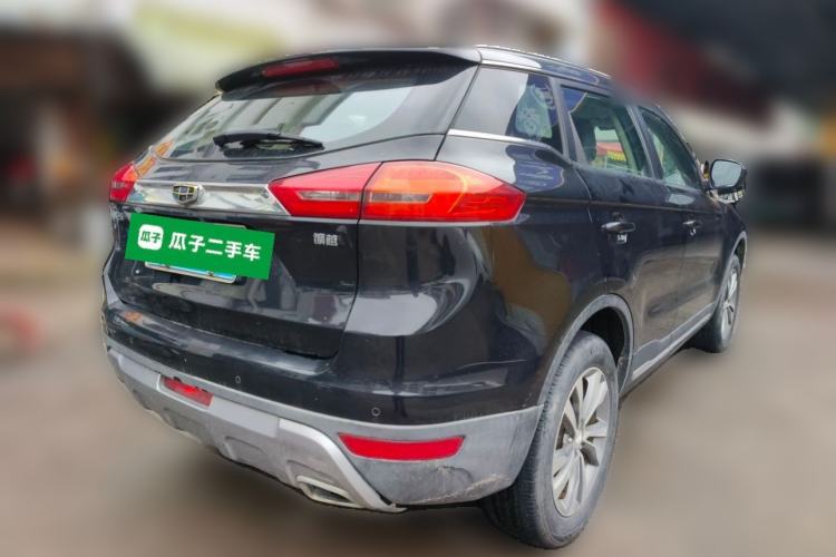 Used Geely Auto Emgrand X7 Sport 2016 2.0L Manual ZhiShang Version Rear Right 45 Deg