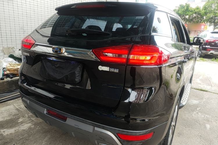 Used Geely Auto Emgrand X7 Sport 2016 1.8TD Automatic Smart Model Rear Right 45 Deg