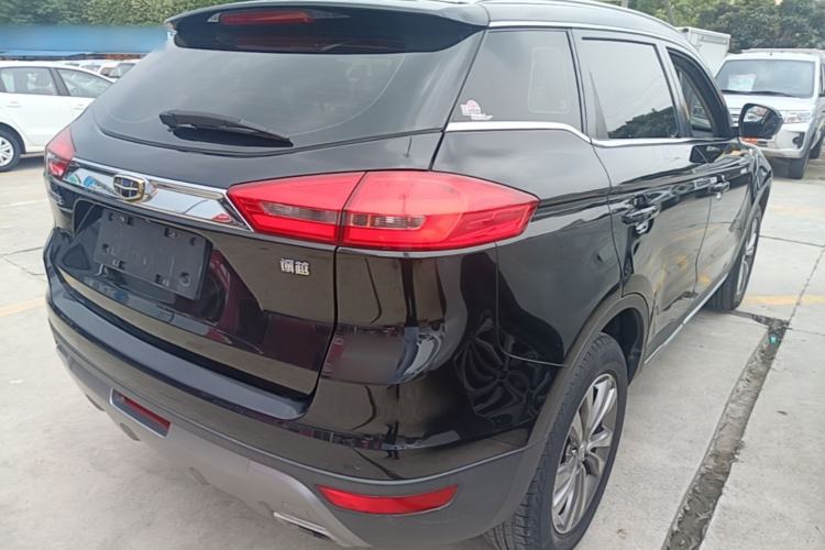 Used Geely Auto Emgrand X7 Sport 2016 1.8TD Automatic Smart Model Rear Right 45 Deg