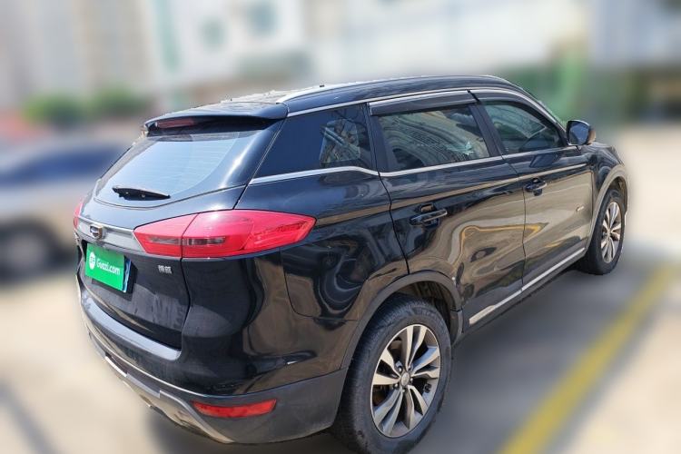 Used Geely Auto Emgrand X7 Sport 2016 1.8TD Automatic Smart Model Rear Right 45 Deg