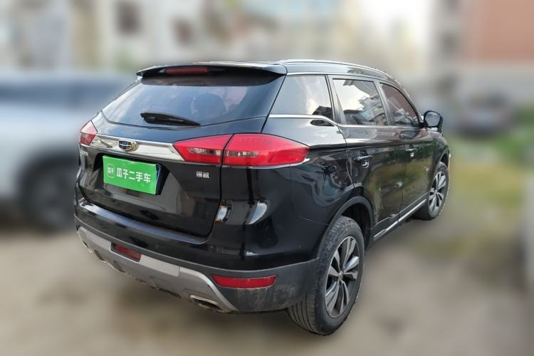 Used Geely Auto Emgrand X7 Sport 2016 1.8TD Automatic Smart Connectivity Version Rear Right 45 Deg