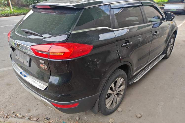 Used Geely Auto Emgrand X7 Sport 2016 1.8TD Automatic Smart Model Rear Right 45 Deg