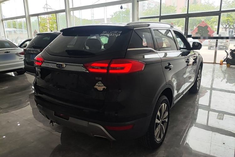 Used Geely Auto Emgrand X7 Sport 2016 1.8TD Automatic ZhiZun Version Rear Right 45 Deg