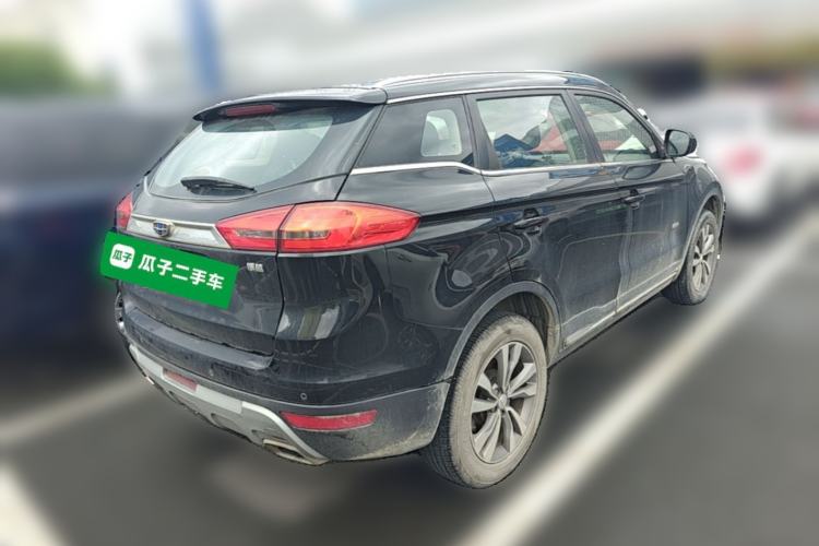 Used Geely Auto Emgrand X7 Sport 2016 1.8TD Automatic Smart Connectivity Version Rear Right 45 Deg
