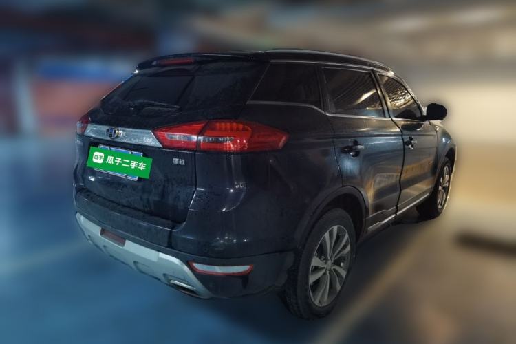 Used Geely Auto Emgrand X7 Sport 2016 1.8TD Automatic ZhiZun Version Rear Right 45 Deg