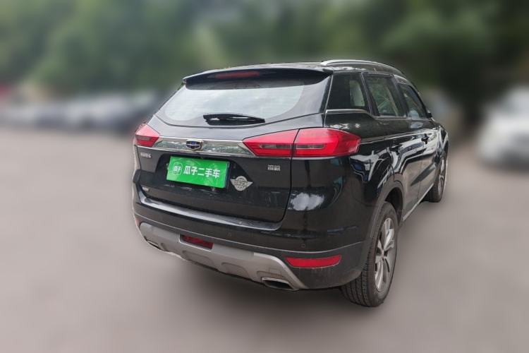 Used Geely Auto Emgrand X7 Sport 2016 1.8TD Automatic All-Wheel-Drive ZhiZun Edition Rear Right 45 Deg