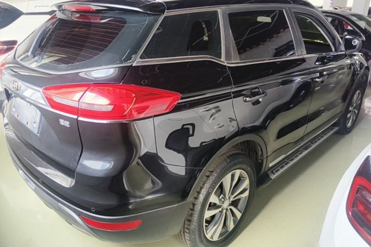 Used Geely Auto Emgrand X7 Sport 2016 2.0L Manual Smart Connect Version Rear Right 45 Deg