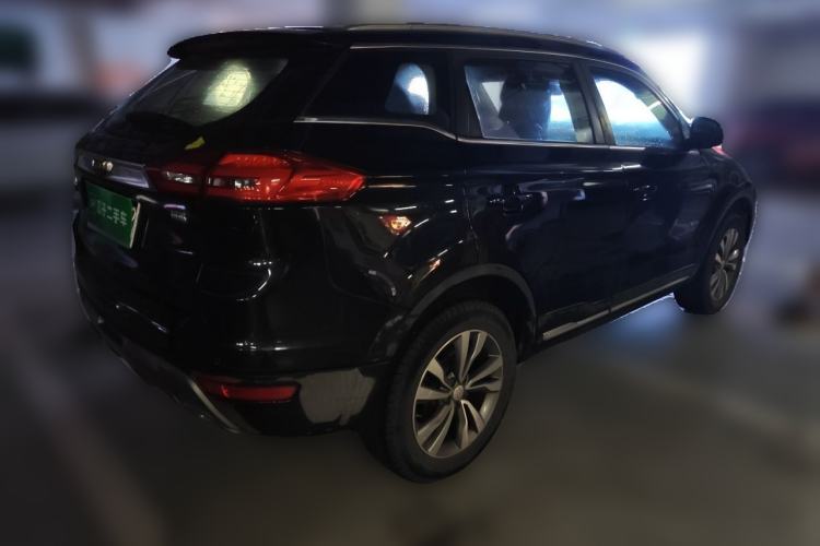Used Geely Auto Emgrand X7 Sport 2016 1.8TD Automatic Smart Connectivity Version Rear Right 45 Deg