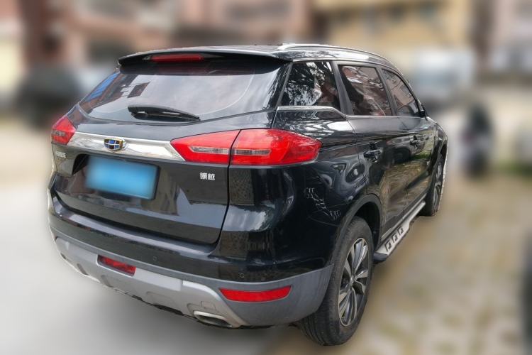 Used Geely Auto Emgrand X7 Sport 2016 1.8TD Automatic Smart Connectivity Version Rear Right 45 Deg