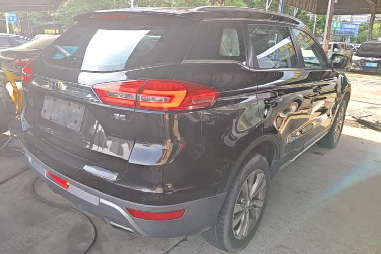 Used Geely Auto Emgrand X7 Sport 2016 1.8TD Automatic ZhiZun Version Rear Right 45 Deg