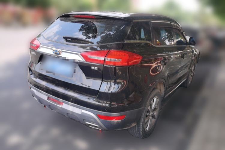 Used Geely Auto Emgrand X7 Sport 2016 2.0L Manual ZhiShang Version Rear Right 45 Deg
