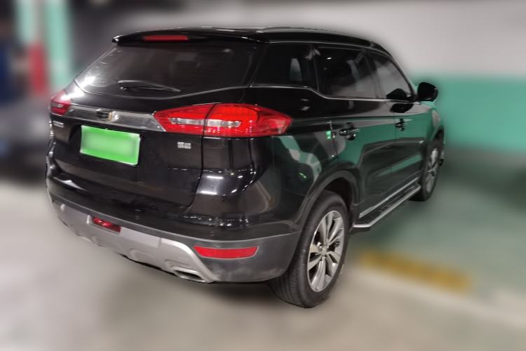 Used Geely Auto Emgrand X7 Sport 2016 1.8TD Automatic ZhiZun Version Rear Right 45 Deg