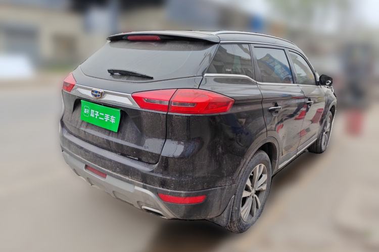 Used Geely Auto Emgrand X7 Sport 2016 1.8TD Automatic ZhiZun Version Rear Right 45 Deg