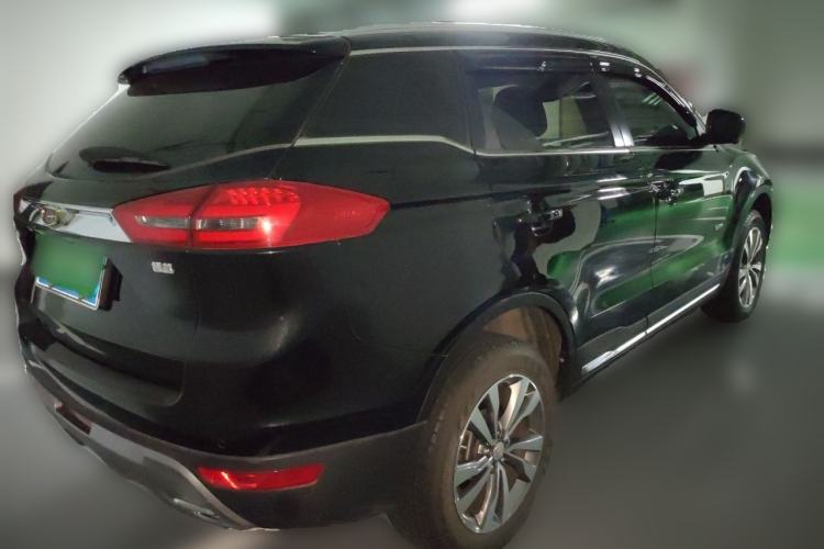 Used Geely Auto Emgrand X7 Sport 2016 1.8TD Automatic All-Wheel-Drive ZhiZun Edition Rear Right 45 Deg