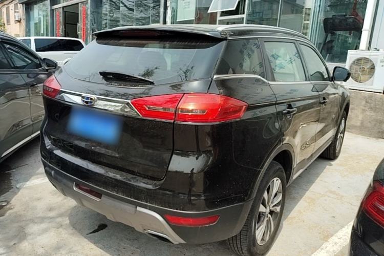 Used Geely Auto Emgrand X7 Sport 2016 1.8TD Automatic Smart Model Rear Right 45 Deg