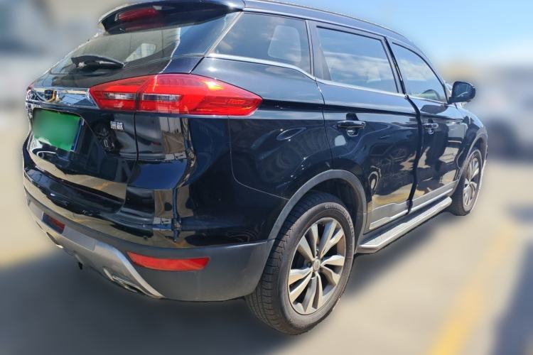 Used Geely Auto Emgrand X7 Sport 2016 1.8TD Automatic Smart Model Rear Right 45 Deg