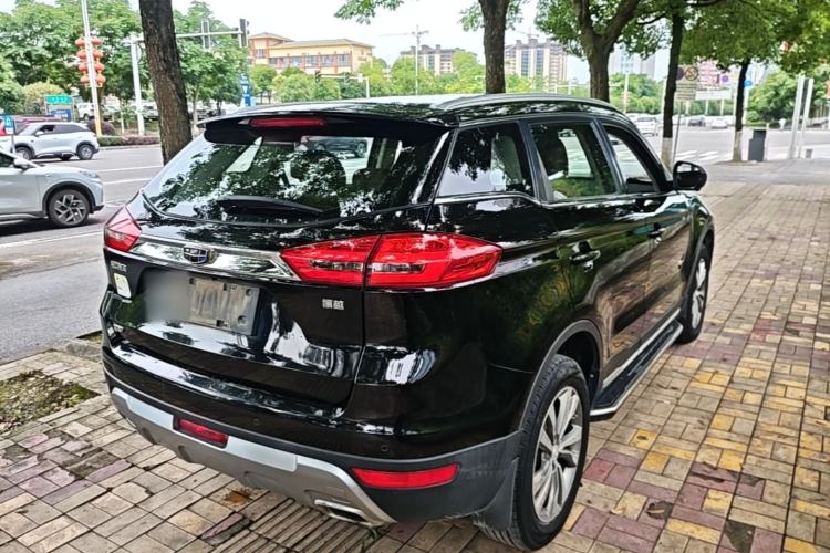 Used Geely Auto Emgrand X7 Sport 2016 1.8TD Automatic All-Wheel-Drive ZhiZun Edition Rear Right 45 Deg