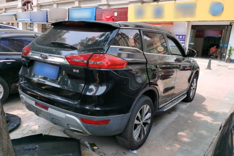 Used Geely Auto Emgrand X7 Sport 2016 1.8TD Automatic Smart Model Rear Right 45 Deg
