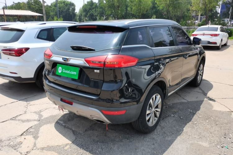Used Geely Auto Emgrand X7 Sport 2016 1.8TD Automatic Smart Model Rear Right 45 Deg