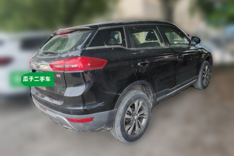 Used Geely Auto Emgrand X7 Sport 2016 2.0L Manual ZhiShang Version Rear Right 45 Deg