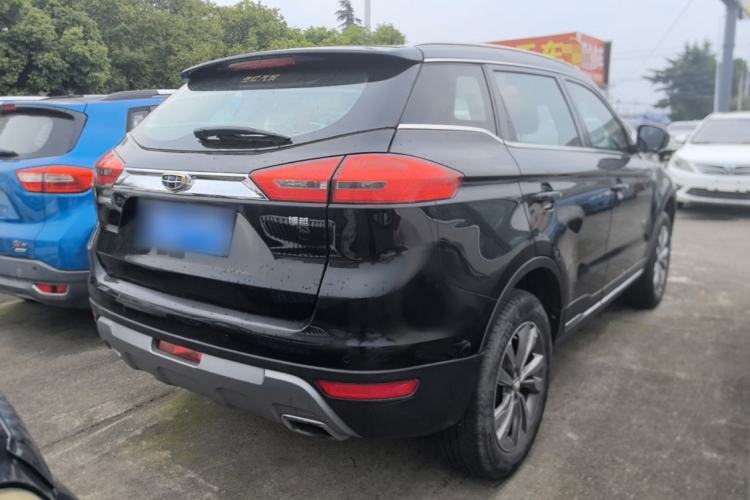 Used Geely Auto Emgrand X7 Sport 2016 1.8TD Automatic ZhiShang Model Rear Right 45 Deg