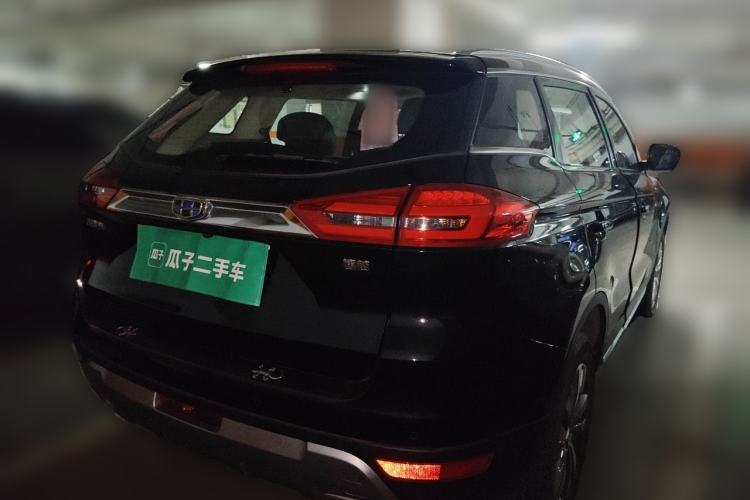 Used Geely Auto Emgrand X7 Sport 2016 1.8TD Automatic Smart Model Rear Right 45 Deg