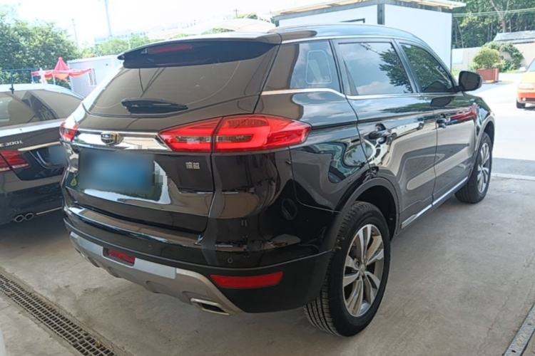 Used Geely Auto Emgrand X7 Sport 2016 2.0L Manual ZhiShang Version Rear Right 45 Deg