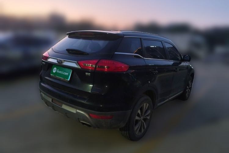 Used Geely Auto Emgrand X7 Sport 2016 1.8TD Automatic Smart Model Rear Right 45 Deg