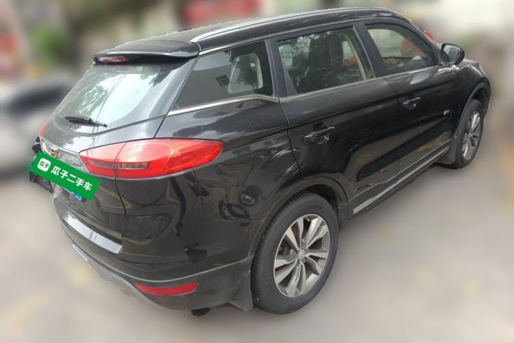 Used Geely Auto Emgrand X7 Sport 2016 1.8TD Automatic Smart Model Rear Right 45 Deg