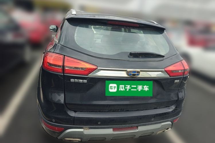 Used Geely Auto Emgrand X7 Sport 2016 1.8TD Automatic Smart Connectivity Version Rear