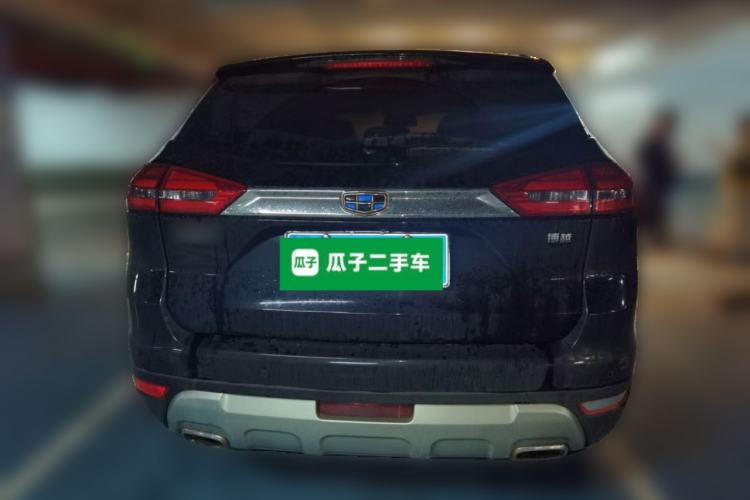Used Geely Auto Emgrand X7 Sport 2016 1.8TD Automatic ZhiZun Version Rear
