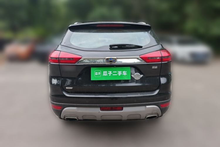 Used Geely Auto Emgrand X7 Sport 2016 1.8TD Automatic All-Wheel-Drive ZhiZun Edition Rear