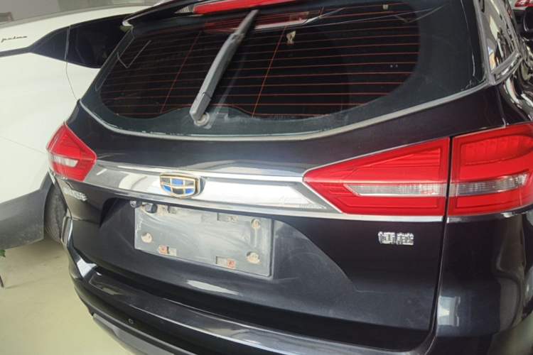 Used Geely Auto Emgrand X7 Sport 2016 2.0L Manual Smart Connect Version Rear
