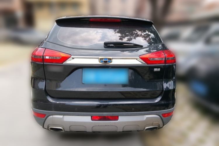 Used Geely Auto Emgrand X7 Sport 2016 1.8TD Automatic Smart Connectivity Version Rear