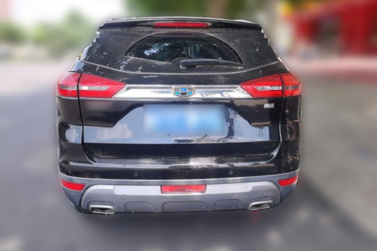 Used Geely Auto Emgrand X7 Sport 2016 2.0L Manual ZhiShang Version Rear