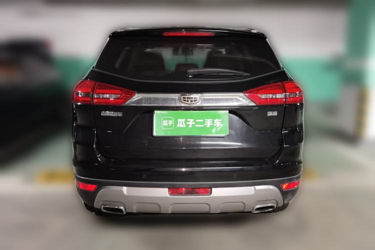 Used Geely Auto Emgrand X7 Sport 2016 1.8TD Automatic ZhiZun Version Rear
