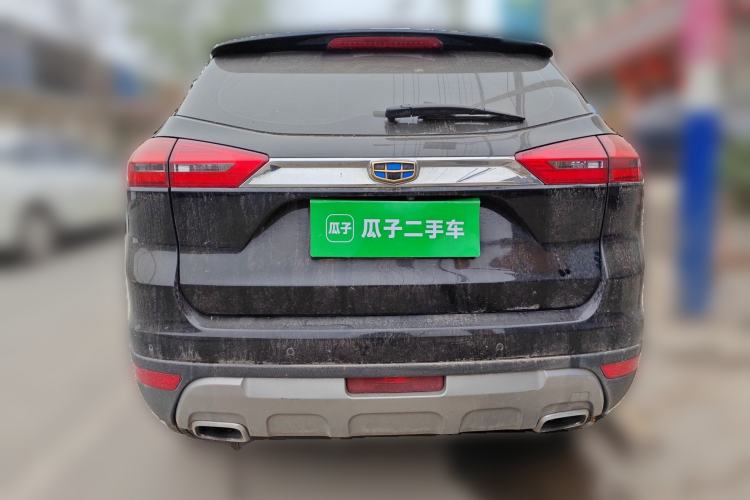 Used Geely Auto Emgrand X7 Sport 2016 1.8TD Automatic ZhiZun Version Rear
