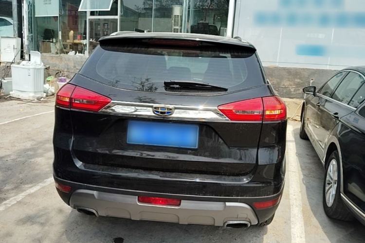 Used Geely Auto Emgrand X7 Sport 2016 1.8TD Automatic Smart Model Rear
