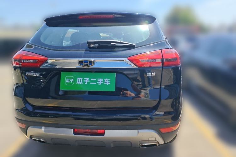 Used Geely Auto Emgrand X7 Sport 2016 1.8TD Automatic Smart Model Rear