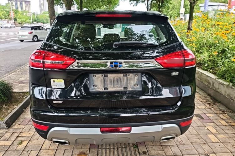 Used Geely Auto Emgrand X7 Sport 2016 1.8TD Automatic All-Wheel-Drive ZhiZun Edition Rear