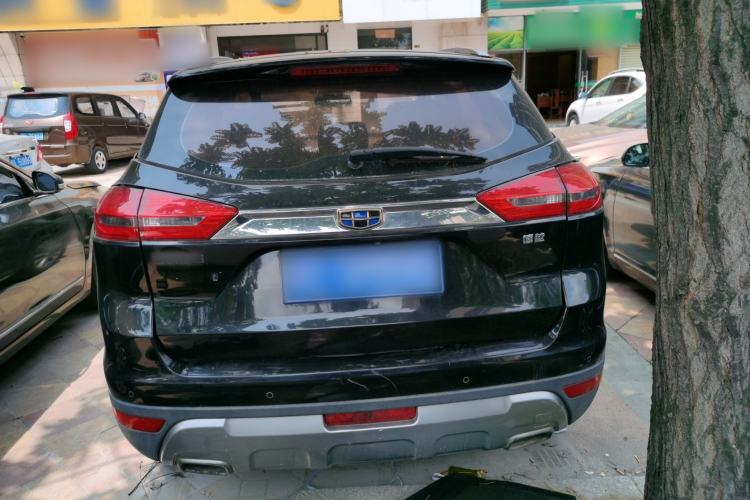 Used Geely Auto Emgrand X7 Sport 2016 1.8TD Automatic Smart Model Rear