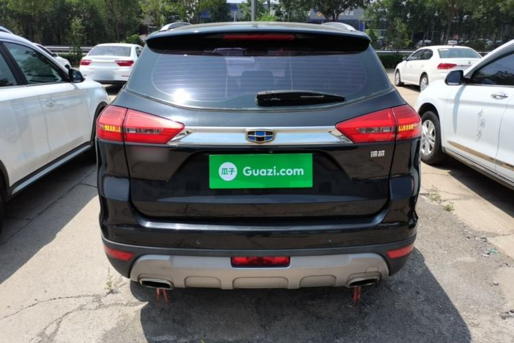 Used Geely Auto Emgrand X7 Sport 2016 1.8TD Automatic Smart Model Rear