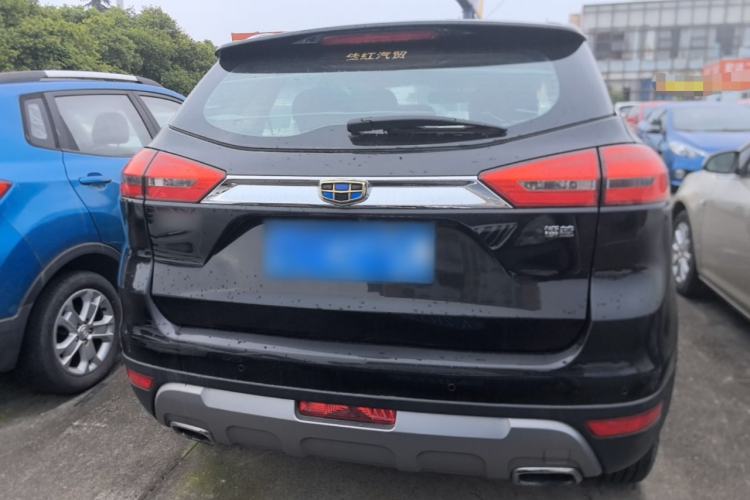 Used Geely Auto Emgrand X7 Sport 2016 1.8TD Automatic ZhiShang Model Rear
