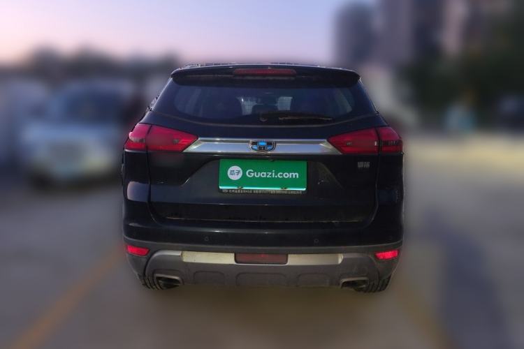Used Geely Auto Emgrand X7 Sport 2016 1.8TD Automatic Smart Model Rear