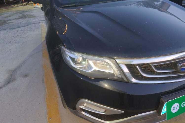 Used Geely Auto Emgrand X7 Sport 2016 1.8TD Automatic Smart Model Right Front Headlight