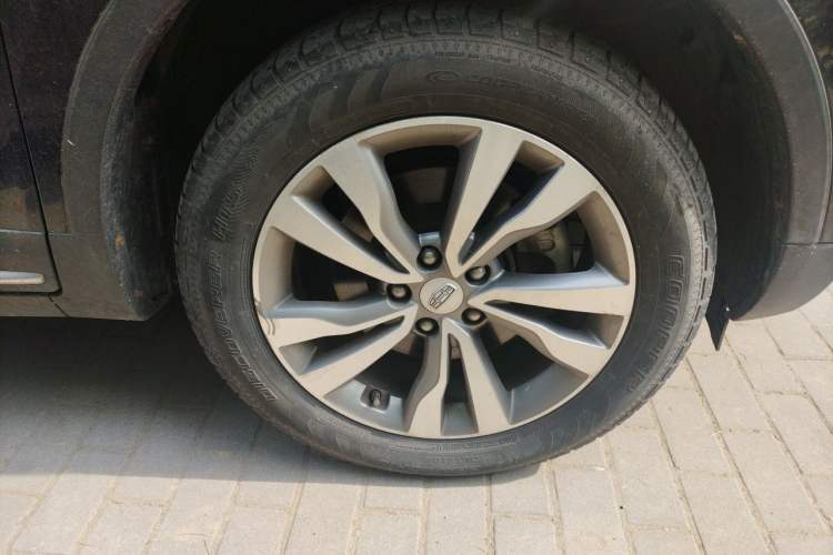 Used Geely Auto Emgrand X7 Sport 2016 1.8TD Automatic ZhiZun Version Right Front Wheel Hub
