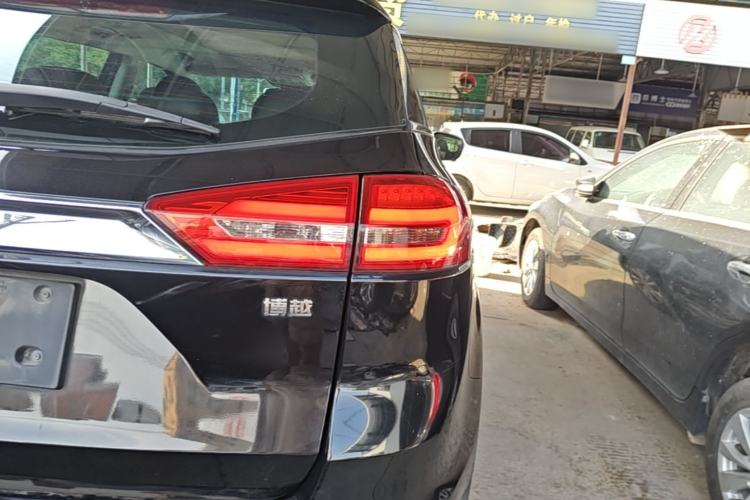 Used Geely Auto Emgrand X7 Sport 2016 1.8TD Automatic ZhiZun Version Right Rear Taillight