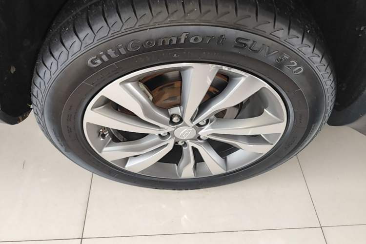 Used Geely Auto Emgrand X7 Sport 2016 1.8TD Automatic ZhiShang Model Right Rear Wheel Hub