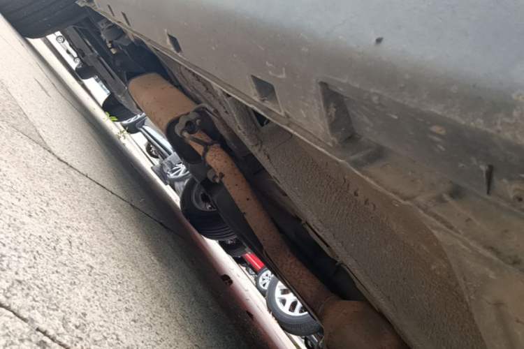 Used Geely Auto Emgrand X7 Sport 2016 1.8TD Automatic ZhiZun Version Right Side Sill